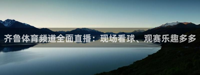 88看球nba直播间：齐鲁体育频道全面直播：现场看球、观赛乐趣多多