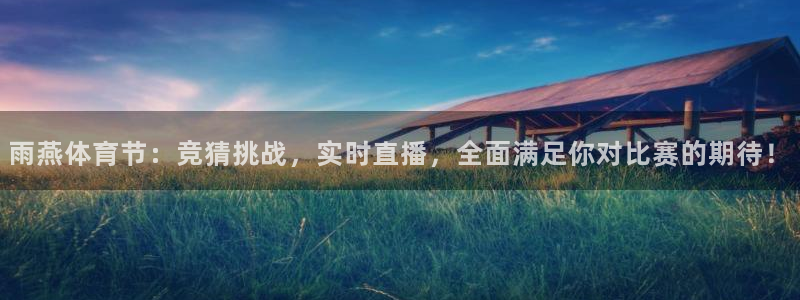 88看球在线直播观看：雨燕体育节：竞猜挑战，实时直播，全面满足你对比赛的期待！